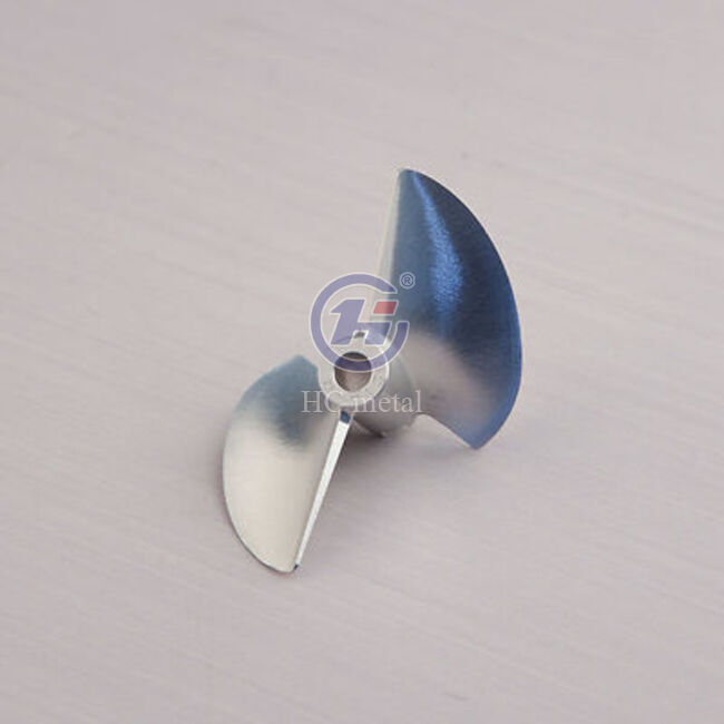 Propeller titanium alloy CNC custom processing parts